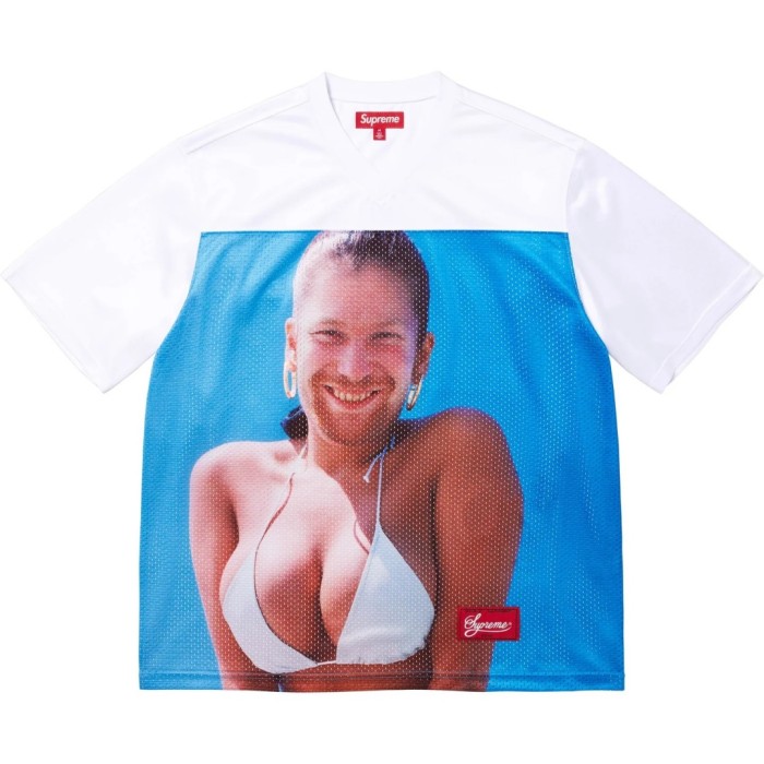 Supreme Aphex Twin Football Jersey