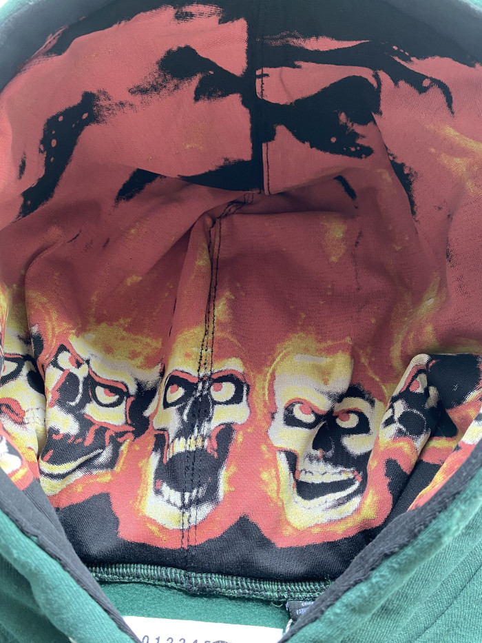 Supreme Maison Margiela Zip Up Hooded Sweatshirt