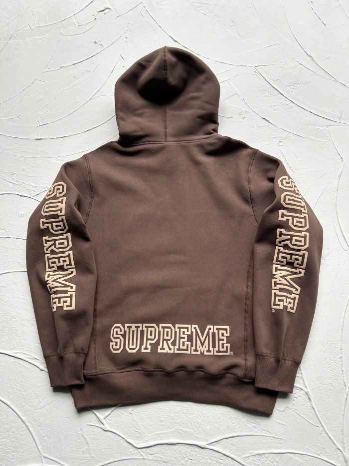 Supreme Collegiate Sleeve Hooded Sweatshirt