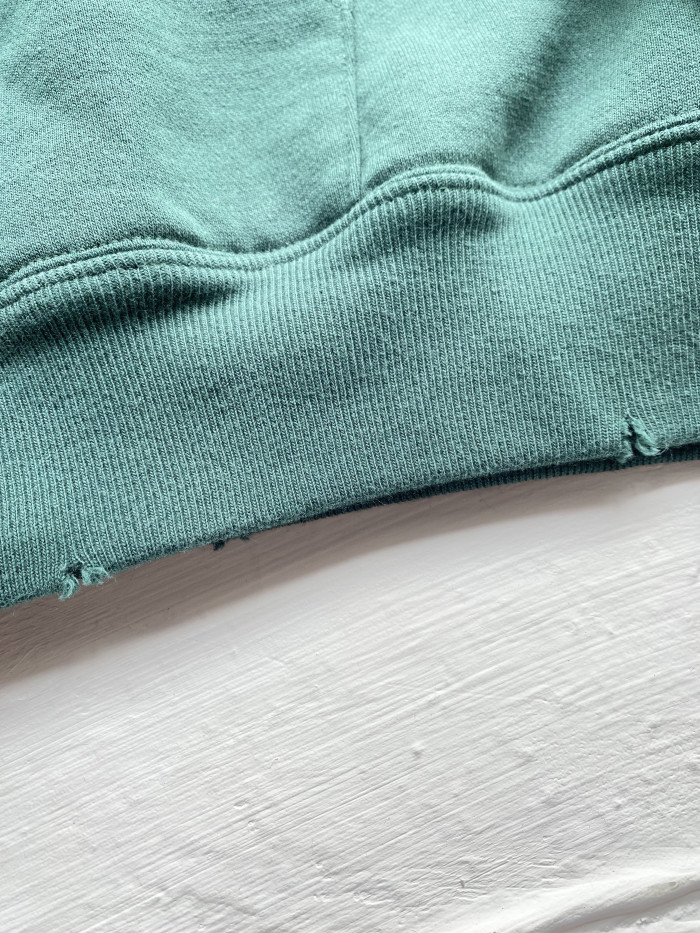 Supreme Maison Margiela Zip Up Hooded Sweatshirt