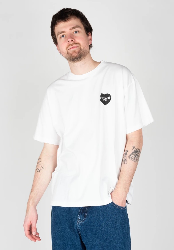 Carhartt WIP Heart Bandana t-shirt