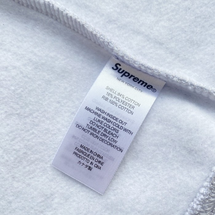 Supreme Kate Moss Hooded Sweatshirt