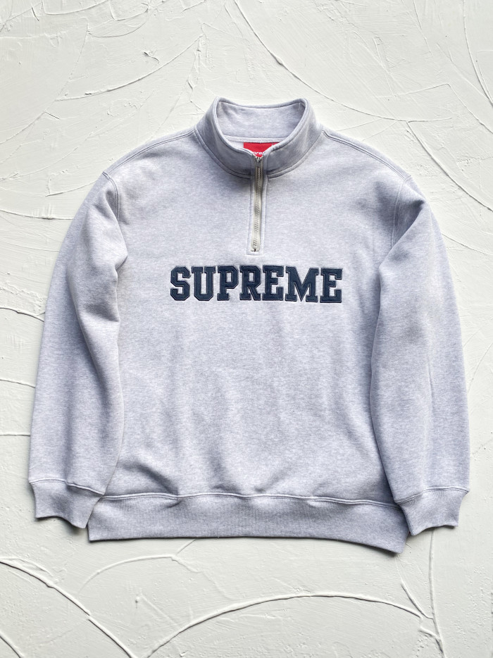 Supreme Collegiate Half Zip Pullover