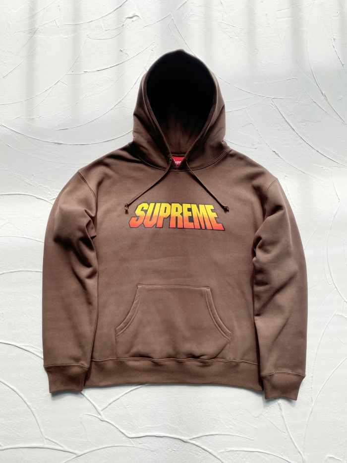 Supreme Gradient Hooded Sweatshirt