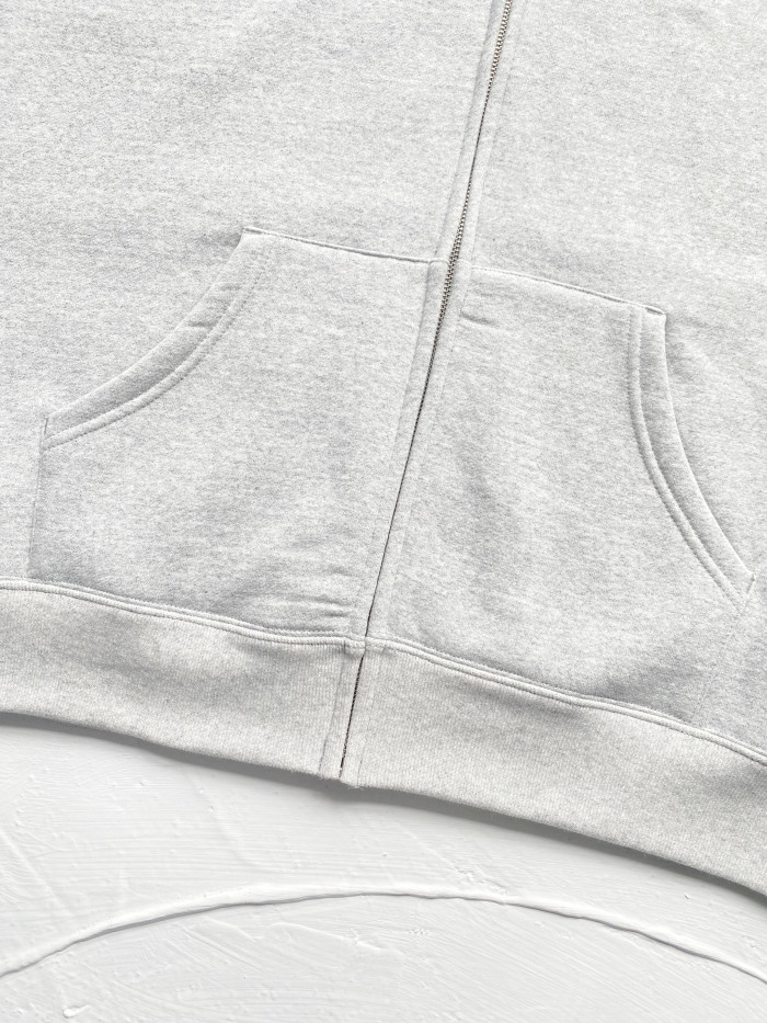 Supreme 24FW Small Box Zip Up Hooded Sweatshirt