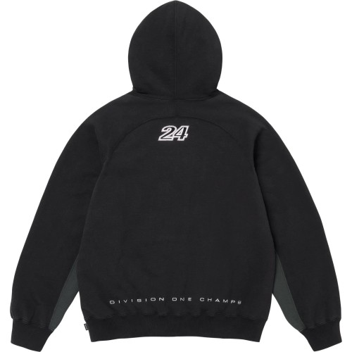 Supreme 24FW Division Hooded Sweatshirt