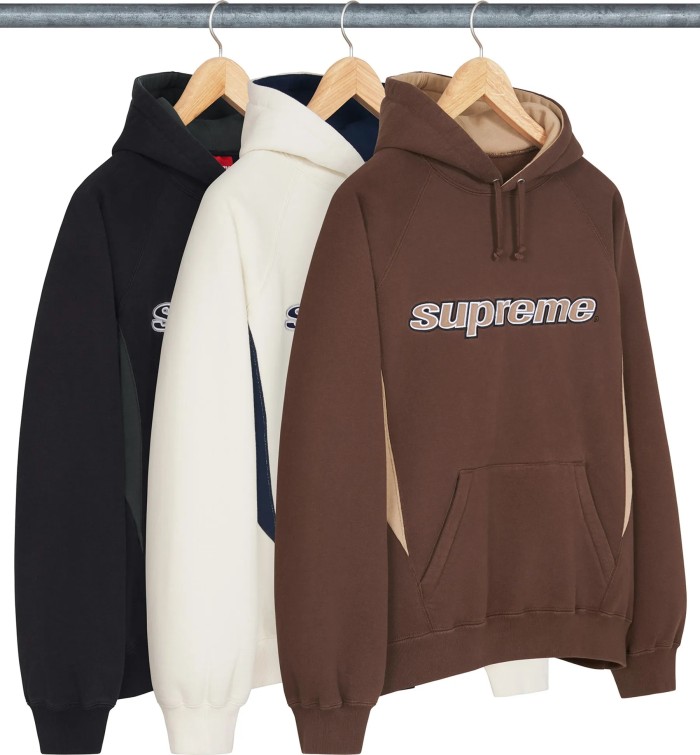 Supreme 24FW Division Hooded Sweatshirt