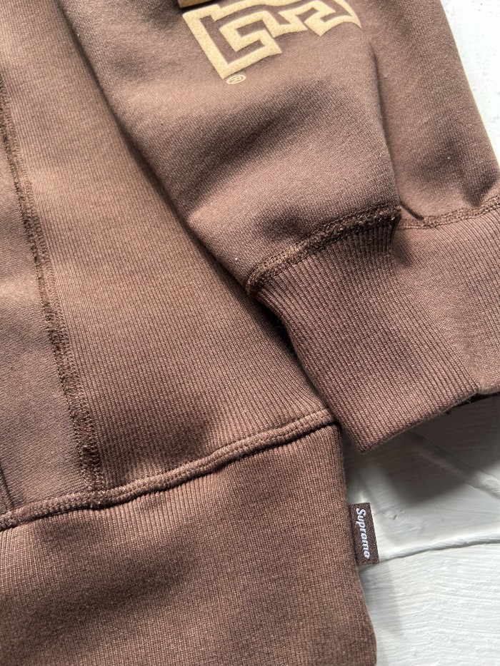 Supreme Collegiate Sleeve Hooded Sweatshirt