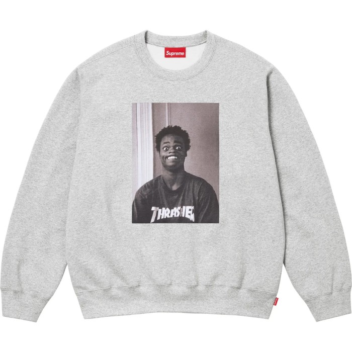 Supreme  Thrasher Crewneck Sweater