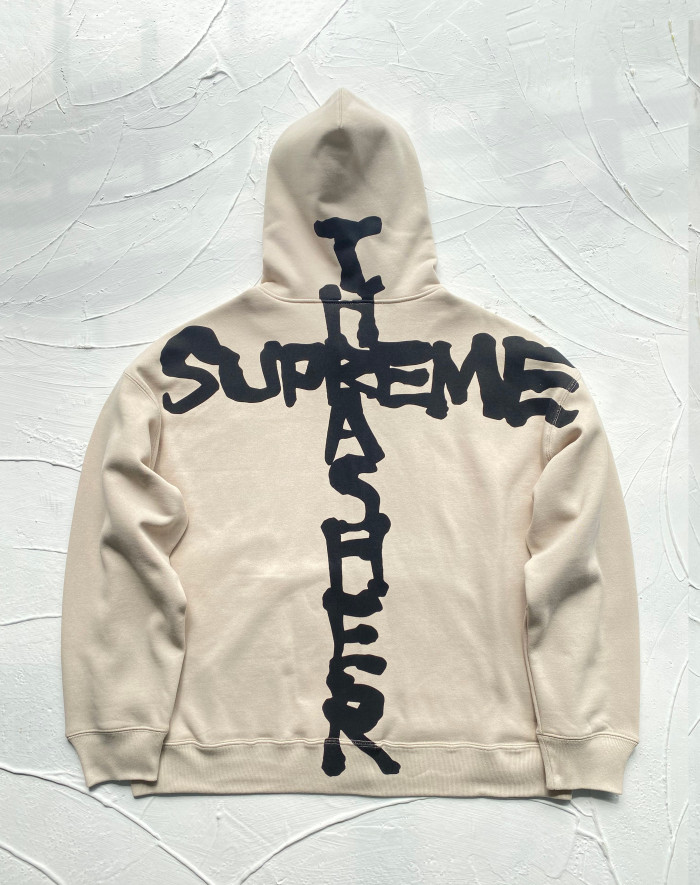 Supreme Thrasher Zip Up Hooded Sweatshirt