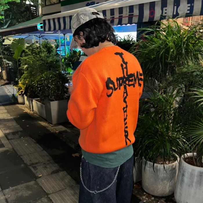 Supreme Thrasher Sweater