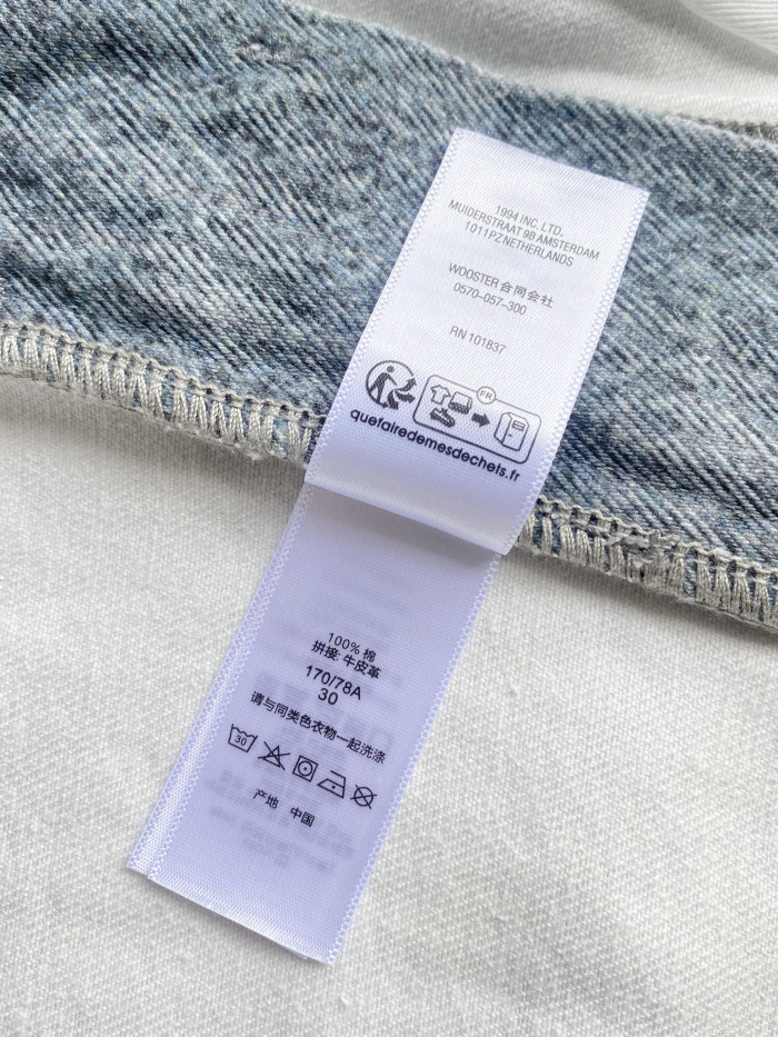 Supreme HJR Trompe L_oeil Loose Fit Jean