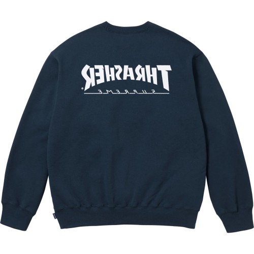 Supreme  Thrasher Crewneck Sweater