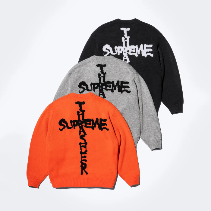 Supreme Thrasher Sweater