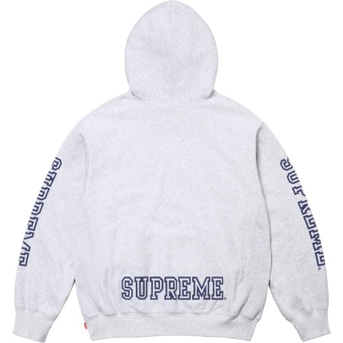 Supreme Collegiate Sleeve Hooded Sweatshirt