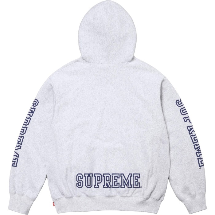 Supreme Collegiate Sleeve Hooded Sweatshirt