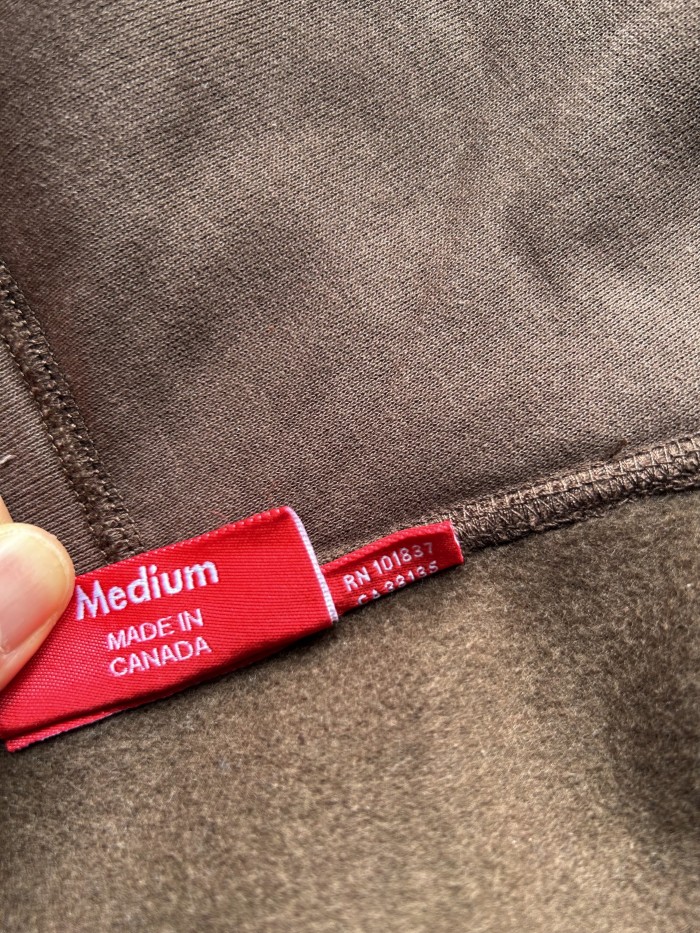 Supreme Collegiate Sleeve Hooded Sweatshirt