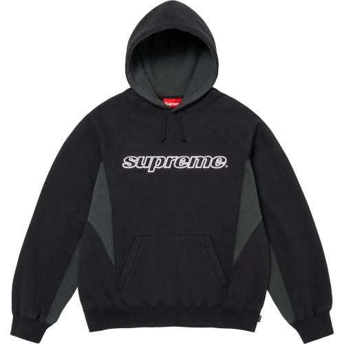 Supreme 24FW Division Hooded Sweatshirt