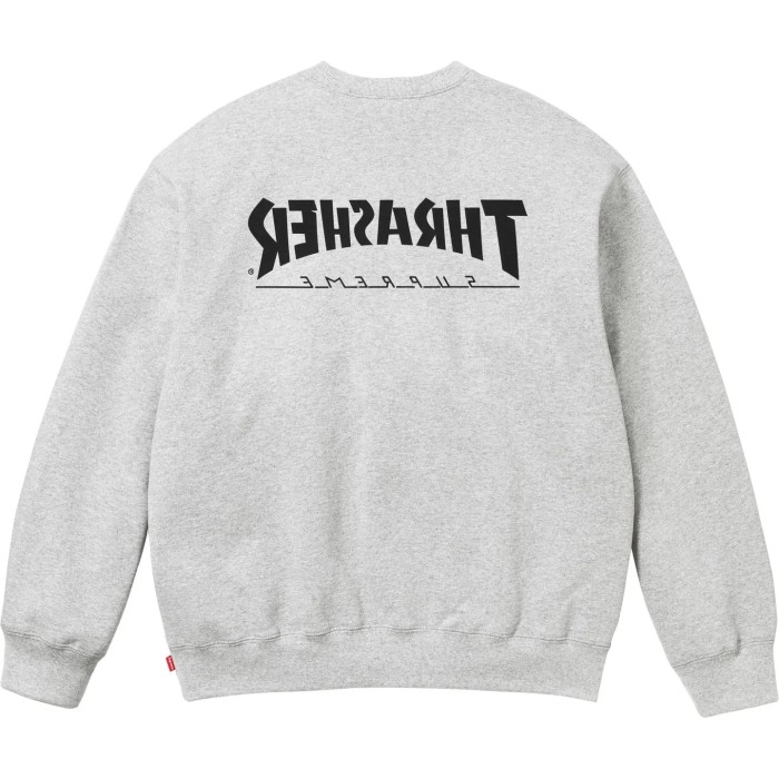 Supreme  Thrasher Crewneck Sweater