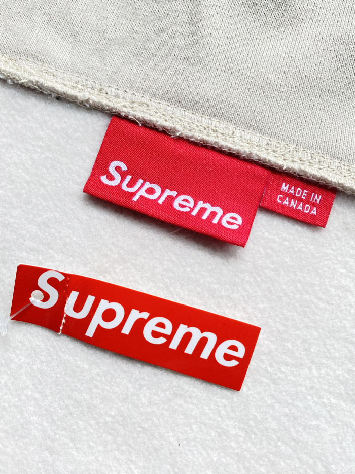 Supreme Thrasher Zip Up Hooded Sweatshirt