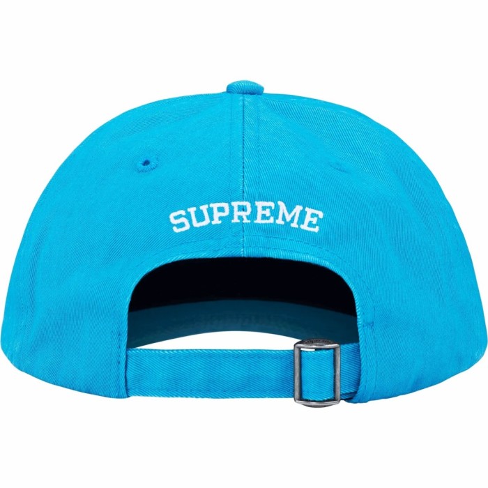 Supreme Pigment Coated S Logo 6-Panel