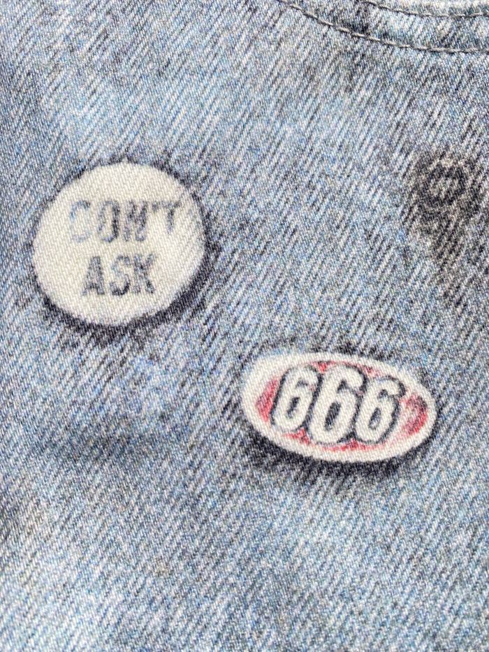 Supreme HJR Trompe L_oeil Loose Fit Jean