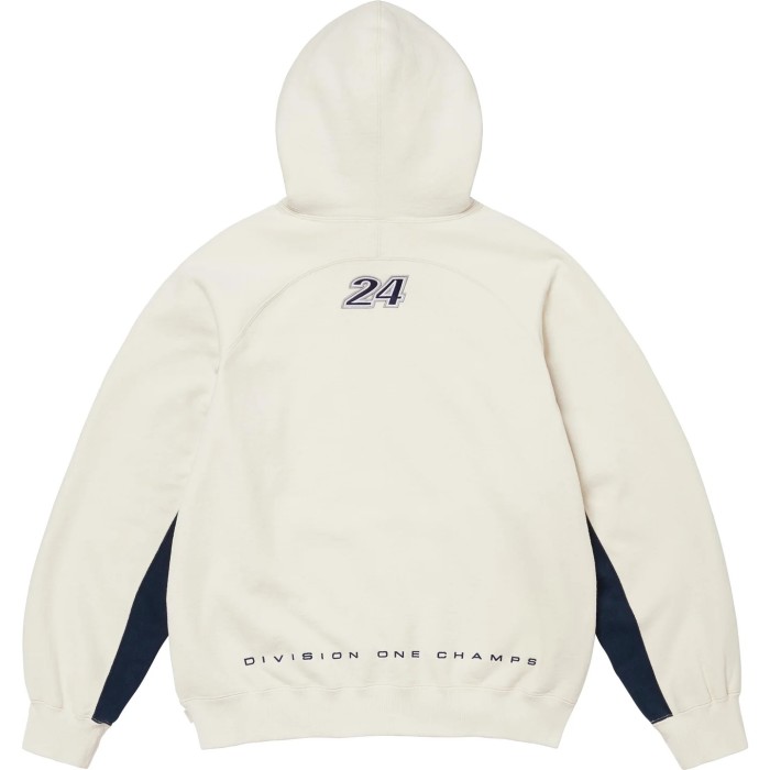 Supreme 24FW Division Hooded Sweatshirt