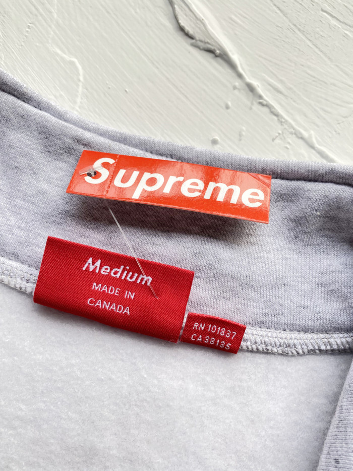 Supreme Collegiate Half Zip Pullover