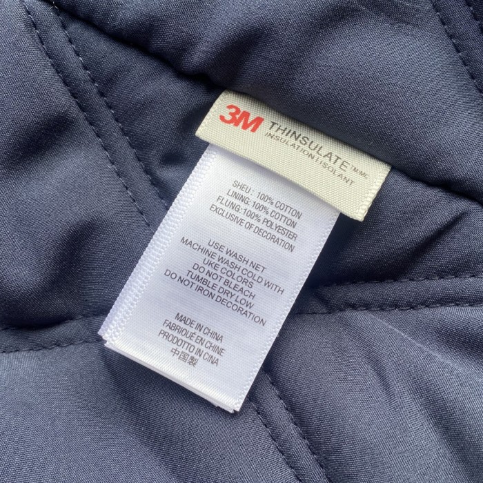 Supreme HJR Trompe L_oeil Hooded Work Jacket