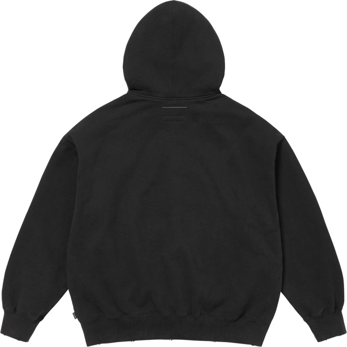 Supreme Maison Margiela Zip Up Hooded Sweatshirt