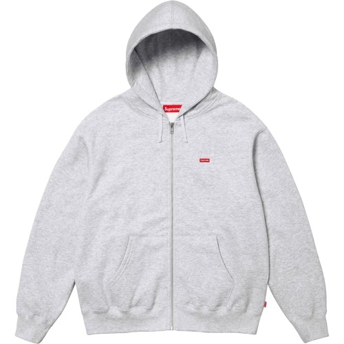 Supreme 24FW Small Box Zip Up Hooded Sweatshirt