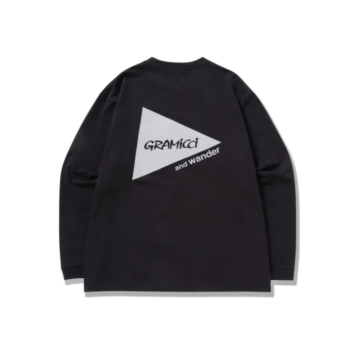 Gramicci X And Wander Backprint Ls Tee