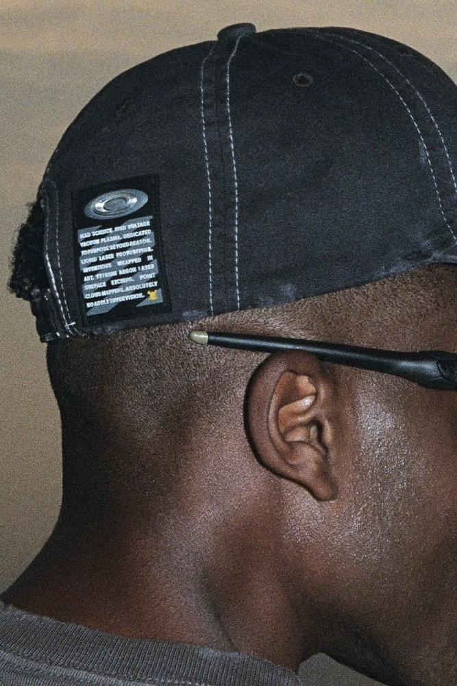 Oakley x Piet Boné Masc Mod Ellipse