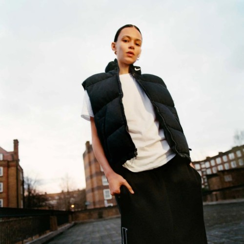 Supreme Nike Denim Puffer Vest