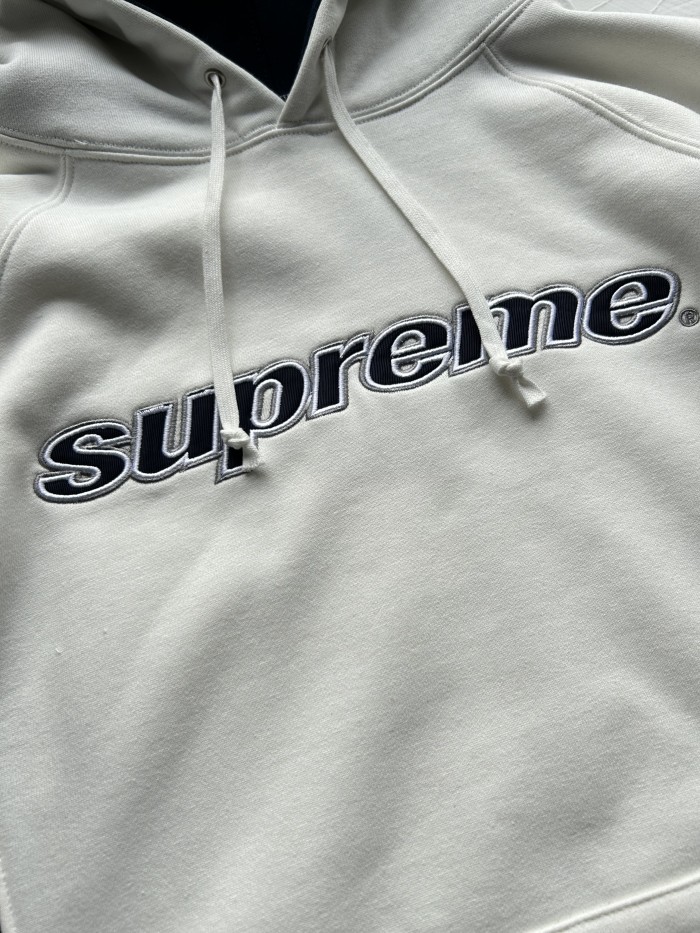 Supreme 24FW Division Hooded Sweatshirt