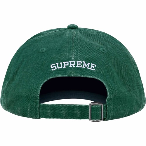 Supreme Pigment Coated S Logo 6-Panel