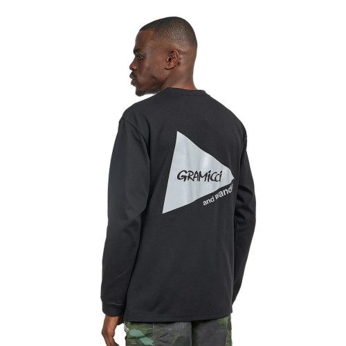 Gramicci X And Wander Backprint Ls Tee