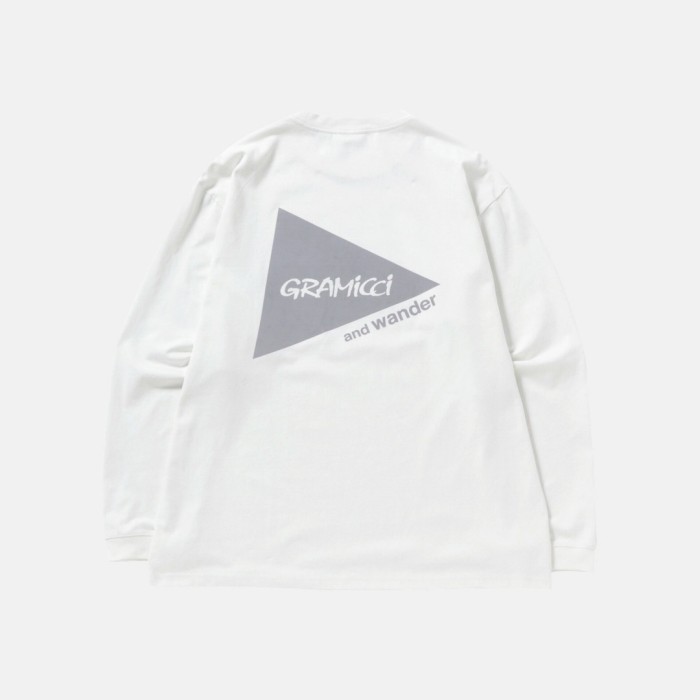 Gramicci X And Wander Backprint Ls Tee