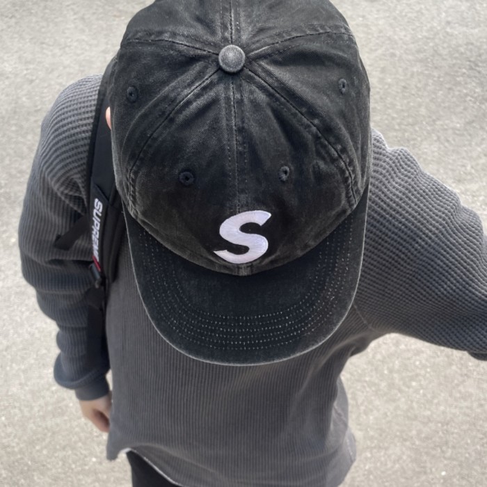 Supreme Pigment Coated S Logo 6-Panel