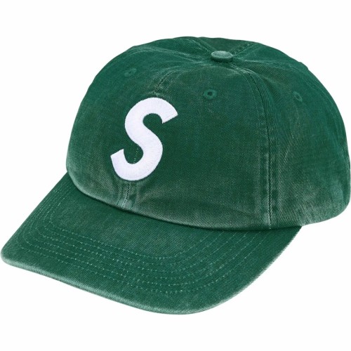 Supreme Pigment Coated S Logo 6-Panel