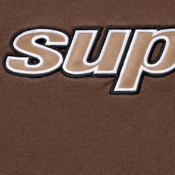 Supreme 24FW Division Hooded Sweatshirt