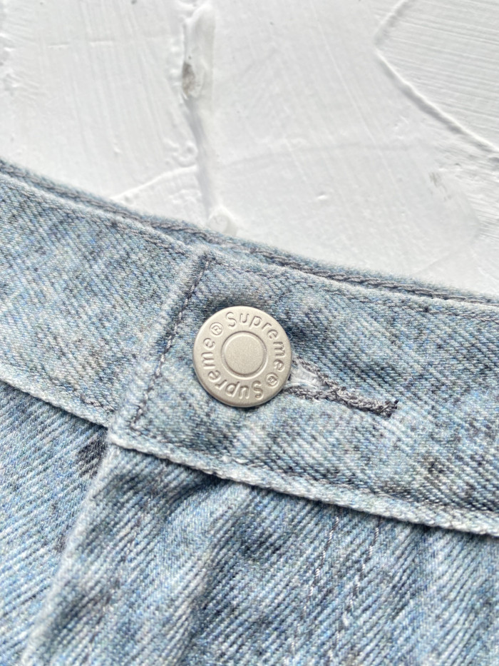 Supreme HJR Trompe L_oeil Loose Fit Jean