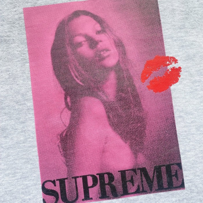 Supreme Kate Moss Hooded Sweatshirt