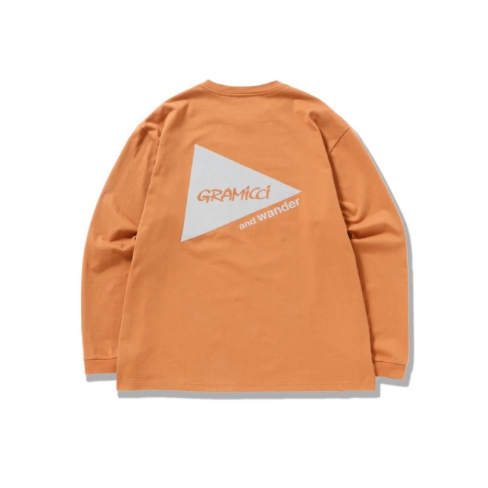 Gramicci X And Wander Backprint Ls Tee
