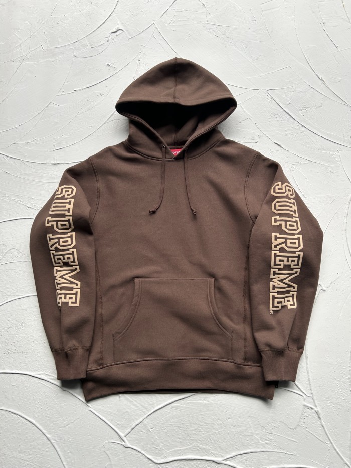 Supreme Collegiate Sleeve Hooded Sweatshirt