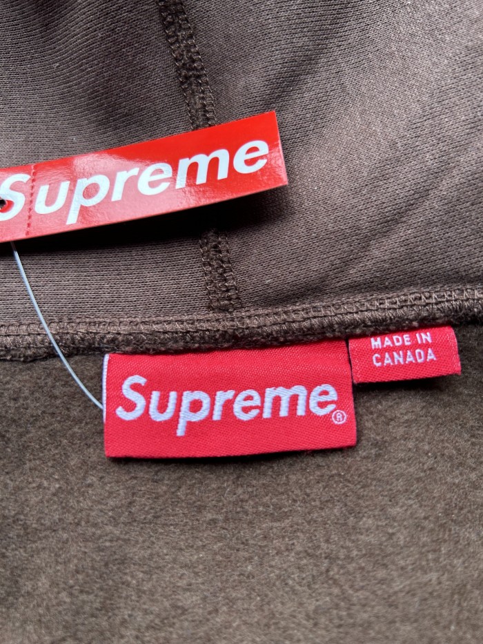 Supreme Collegiate Sleeve Hooded Sweatshirt