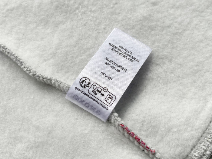 Supreme 24FW Small Box Zip Up Hooded Sweatshirt