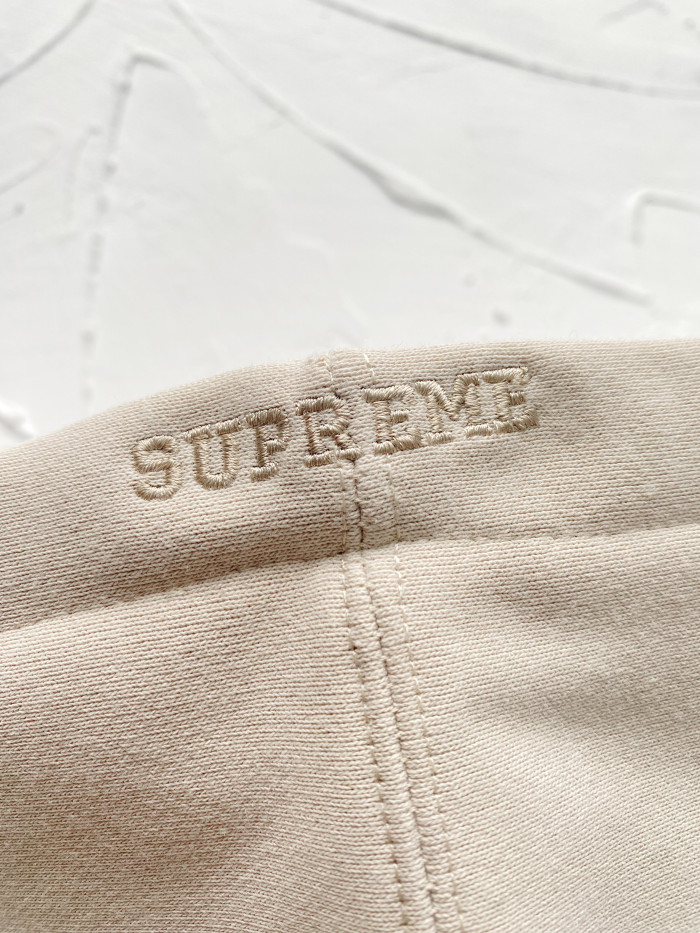 Supreme Thrasher Zip Up Hooded Sweatshirt