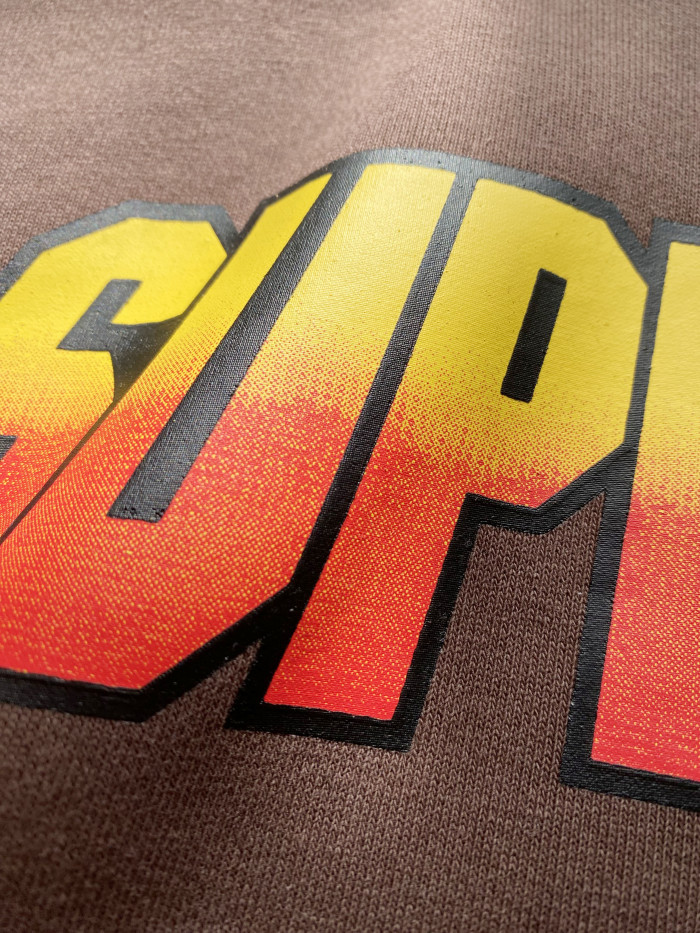 Supreme Gradient Hooded Sweatshirt