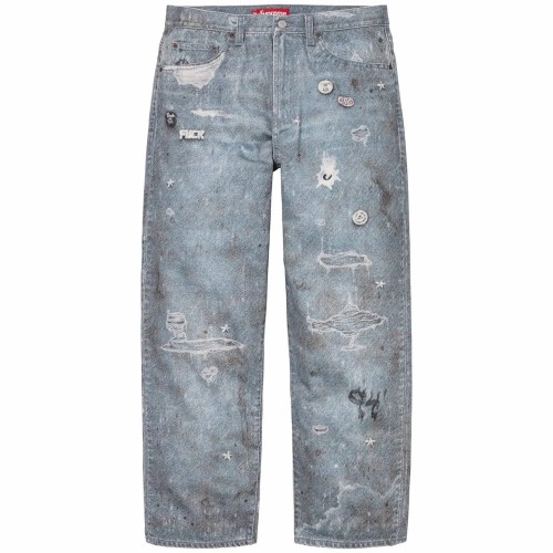 Supreme HJR Trompe L_oeil Loose Fit Jean